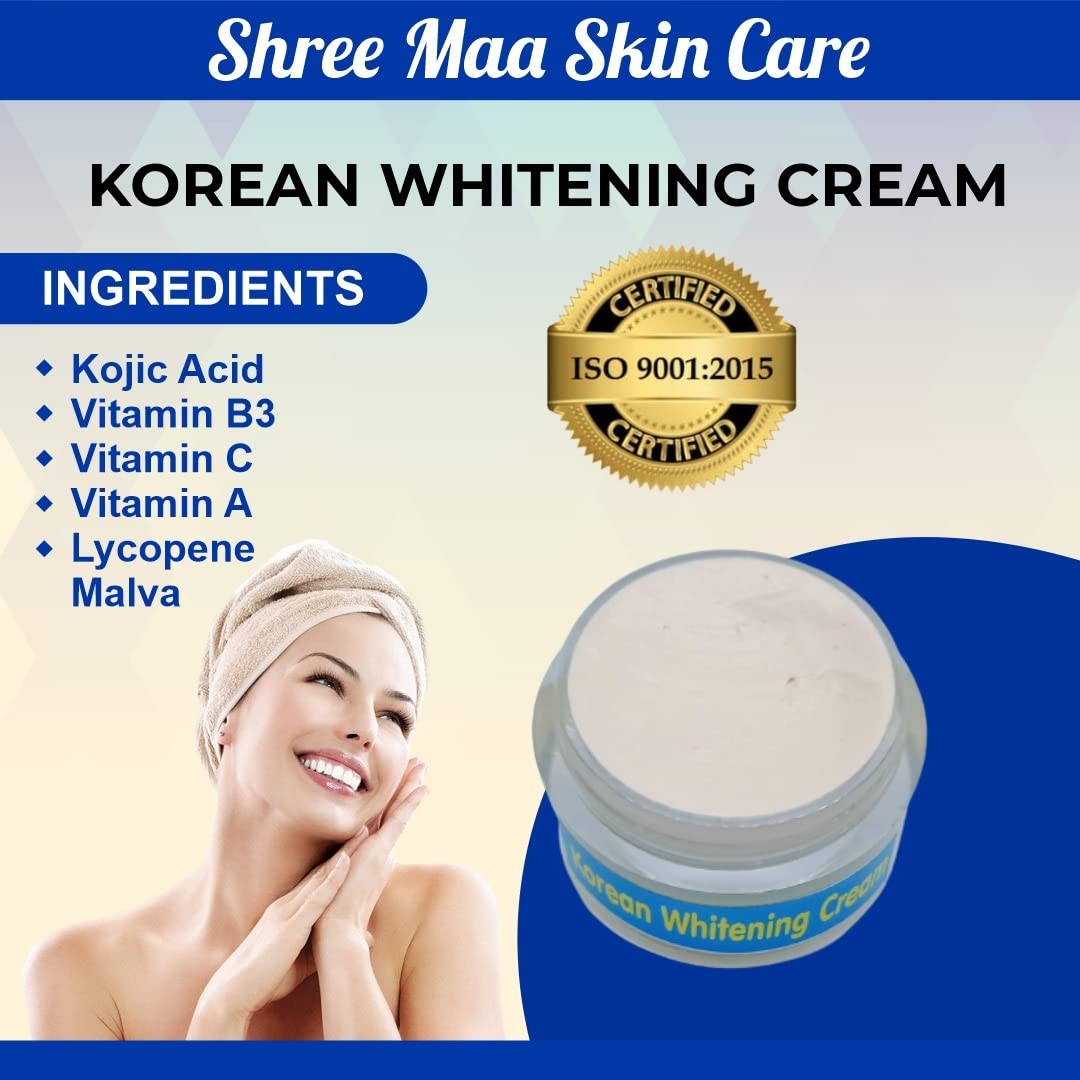 Shree Maa Skin Care Korean whitening Face Cream for All Skin Types